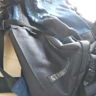 お値下げしました❗️ GTホーキンス リュック ネイビー バックパック 登山 トレッキング 旅行 キャンプ アウトドア の画像