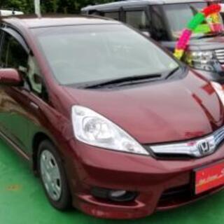 H25 フィットシャトル　ハイブリッドの画像