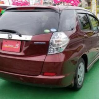 H25 フィットシャトル　ハイブリッドの画像