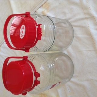 果実酒やらっきょう漬け　梅漬けなどに（ほぼ未使用）瓶2個　