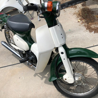 ホンダスーパーカブ50