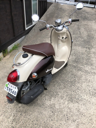 ◆ヤマハ　ビーノ　4サイクル　SA26J◆動作OK◆