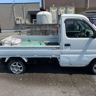 【決まりましたので受付終了】軽トラ　即戦力　燃料ポンプにストレーナー交換済みの画像