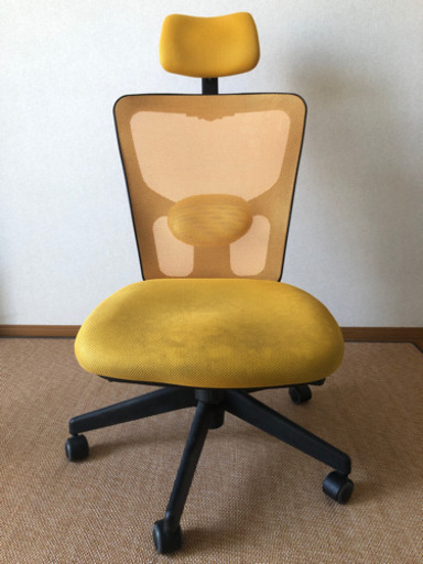 リクライニング　デスクチェア　PCチェア