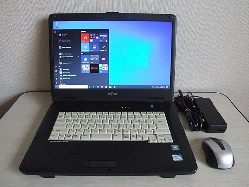高速SSD120GB搭載　富士通 LIFEBOOK A540/BW ノートパソコン　3