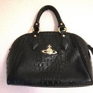 ブランド】Vivienne Westwoodクロコバッグ【値下げ】