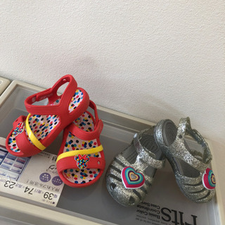美品♥クロックスcrocs女の子2足セット