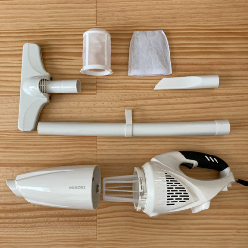 HiKOKI(ハイコーキ) 18V 掃除機 充電式 R18DSAL(NN) 美品