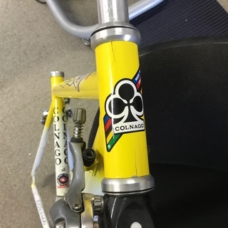 コルナゴオールアルミ&カーボンフォーク　490mm 訳あり観賞用の画像