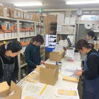 初心者歓迎。ネット通販顧客対応・事務・パソコン作業アシスタント