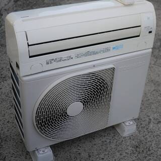 東芝 ルームエアコン 大清快 RAS-28ER 2.8kw 冷房8～12畳 暖房8～10畳 プラズマ空清 除湿 お掃除エアコン 100V対応 動作品