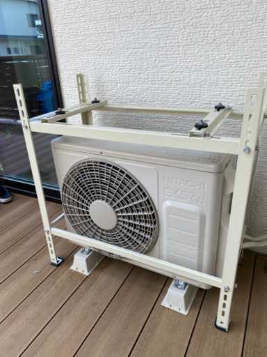 値引き交渉可能です！エアコンの二段置きラックです！