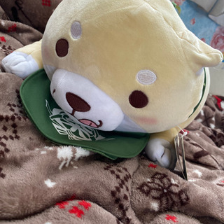忠犬もちしば　ぬいぐるみ