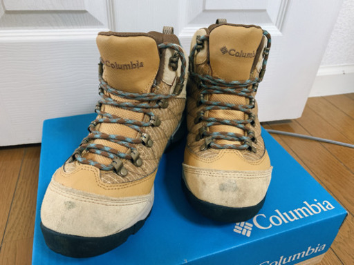 Columbia コロンビア 登山靴 23cm