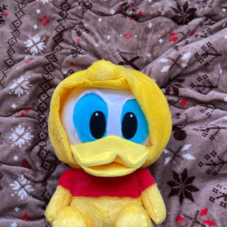 ドナルド　ぬいぐるみ