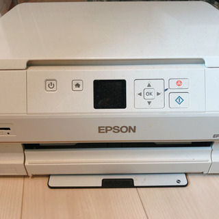 EPSON カラリオ　プリンター　EP707A 今週末までに取り...