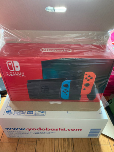任天堂スイッチ　本体　新品　※説明文読んで下さい