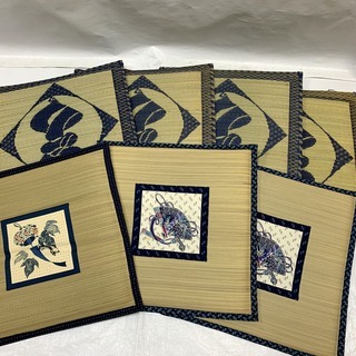 総額1万円相当！ 高級 い草 夏座布団 7枚セット 日本製 約5...