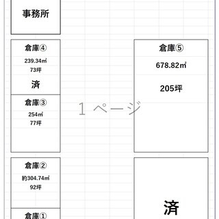 貸倉庫　諸条件お気軽にご相談下さい！！ - 不動産