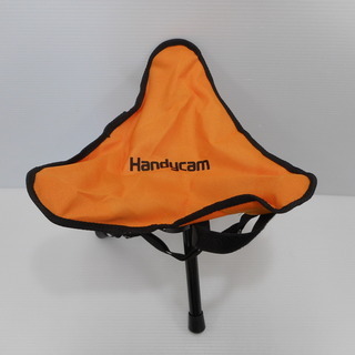 未使用品 ハンディカム コンパクトチェア 折り畳み アウトドア ...