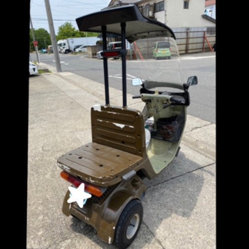 ホンダ【ミニカー仕様】ジャイロキャノピー