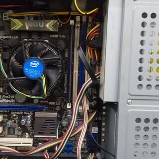月曜まで激安！！パソコン自作i5の画像