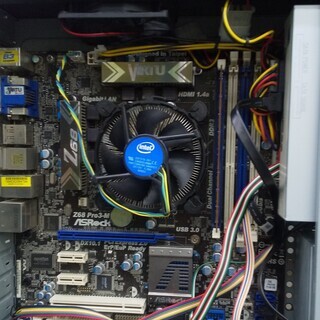 月曜まで激安！！パソコン自作i5の画像