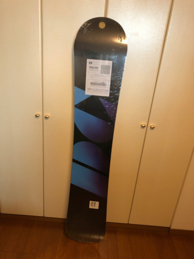 新品　DC スノーボード158cm