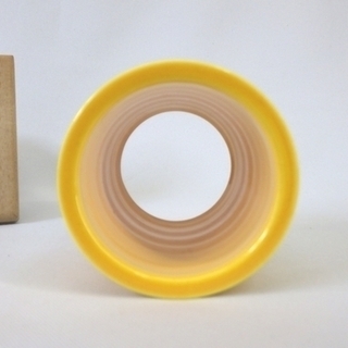 茶道具・蓋置～交趾（こうち）焼／光山～の画像