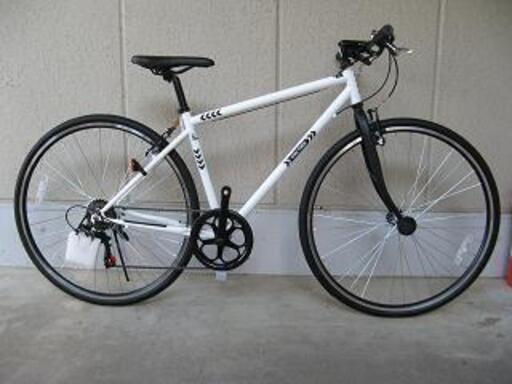 〔再入荷〕新品格安クロスバイク（７００－２８C・シマノ製６段変速）