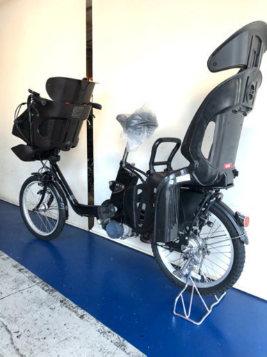 パナソニック　ギュットミニDX 20インチ 3人乗り　黒　8.9ah 電動自転車　電動アシスト