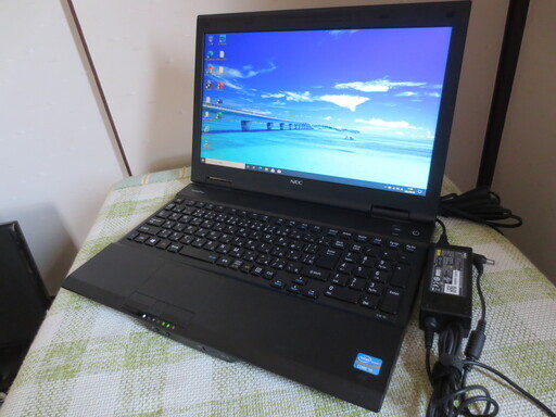 美品 NEC i5/3世代PC メモリ4GB Offce2016他アプリ Wi-Fi HDMI