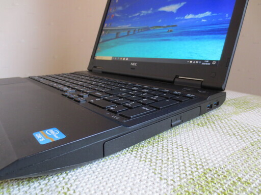 美品 NEC i5/3世代PC メモリ4GB Offce2016他アプリ Wi-Fi HDMI 