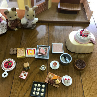 シルバニアファミリー　ケーキ屋さんの画像