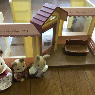 シルバニアファミリー　ケーキ屋さんの画像