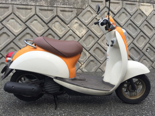 売約済　ホンダ クレアスクーピー 橙/白 4スト 軽メンテ 福岡市