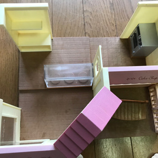 シルバニアファミリー　ケーキ屋さんの画像