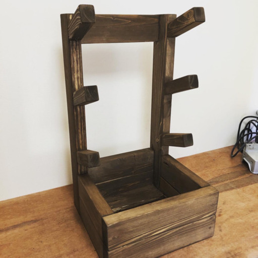 スケボーラック　小物入れ付き