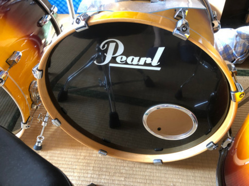 ドラムセット　 直接引取限定 Pearl パール　VISION ヴィジョン SST ALL BIRCH SHELL ドラムセット