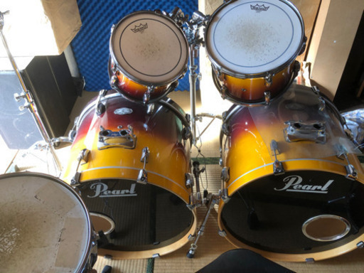ドラムセット　 直接引取限定 Pearl パール　VISION ヴィジョン SST ALL BIRCH SHELL ドラムセット