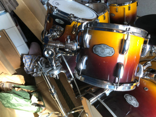 ドラムセット　 直接引取限定 Pearl パール　VISION ヴィジョン SST ALL BIRCH SHELL ドラムセット