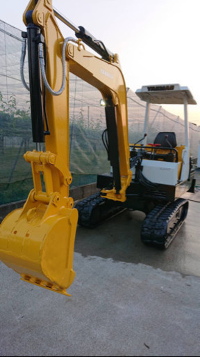 ヤンマーユンボ！ショベルカー！