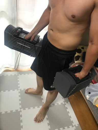 【お取引予定者決定しました★】新品 未使用 可変式ダンベル ブロックダンベル 26kg×2
