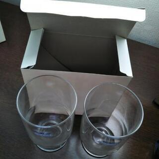 グラス　TOYO GLASS JAPAN 　2個セットの画像