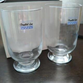 グラス　TOYO GLASS JAPAN 　2個セットの画像