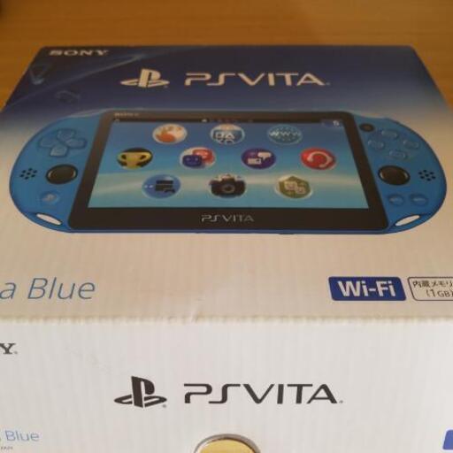 PlayStation Vita Wi-Fiモデル  (PCH-2000)