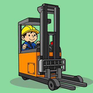 <☆大大大募集！！フォークリフト作業！☆>日払い×交通費×日額保...