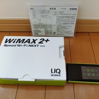 モバイルWi-Fi　au WiMAX2+ Speed Wi-Fi...