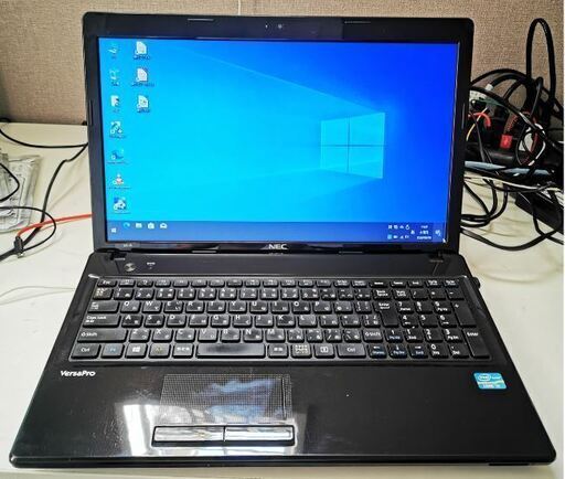 ［終了］　格安　「ハイスペック」　ノ－トパソコン　NEC VERSAPro VK24LF-H