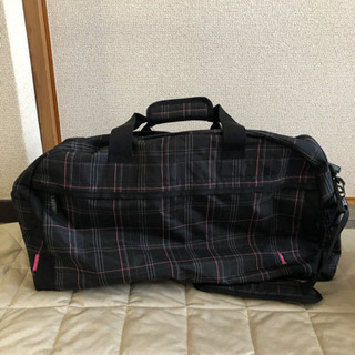 旅行用バック　の画像